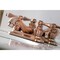 Kingston Brass KB606AL Restoration 4" Centerset Bathroom Faucet, Antique Copper KB606AL - alternate 2